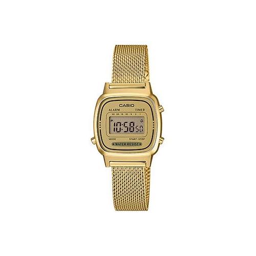 Montre Casio Doree Homme Achat neuf ou d occasion pas cher Rakuten